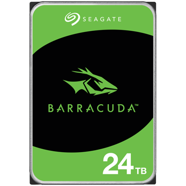 SEAGATE Tvrdi disk Barracuda ST24000DM001, 24 TB, 7200 RPM, 512 MB, 3,5", SATA 6 Gb/s